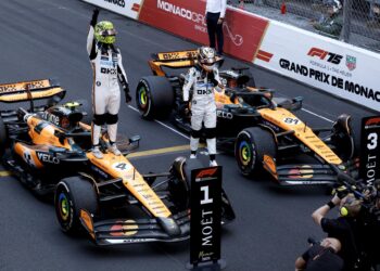 Norris anima en Mónaco la pugna interna de McLaren