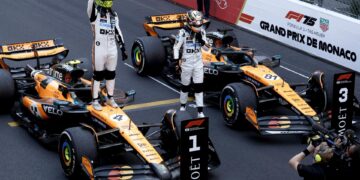 Norris anima en Mónaco la pugna interna de McLaren