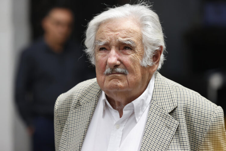 Fotografía de archivo del expresidente uruguayo José Mujica. EFE/ Elvis González