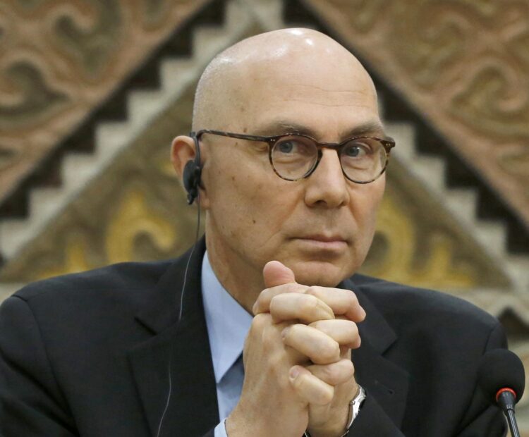 El alto comisionado para los derechos humanos de la ONU, Volker Türk. EFE/Igor Kovalenko