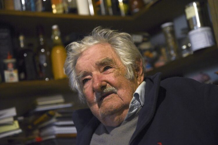 El expresidente de Uruguay José Mujica. foto EFE/ Sofía Torres