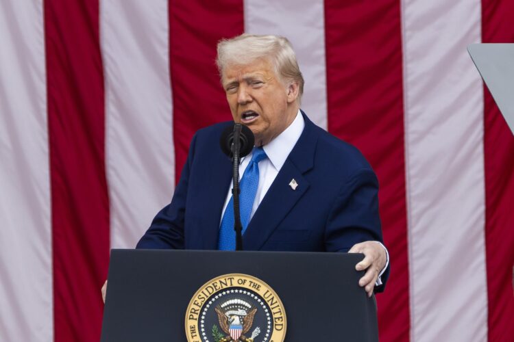Foto de archivo del presidente de EE.UU. Donald J. Trump. EFE/JIM LO SCALZO