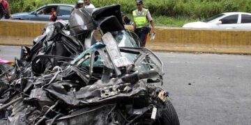 122 muertos en accidentes de tránsito en Venezuela durante abril