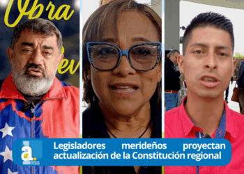 Legisladores merideños proyectan actualización de la Constitución regional