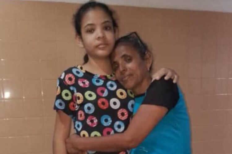 Ariadna Pinto fue detenida el 1 de agosto de 2024. Foto: Comité por la Libertad de los Presos Políticos vía X.com