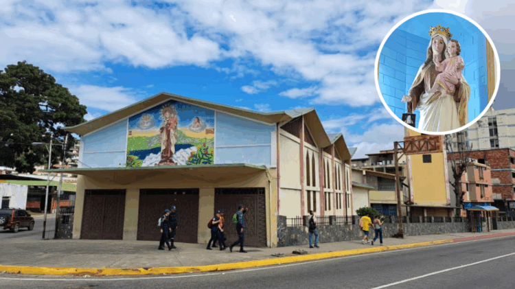Iglesia Nuestra Señora del Carmen, de Valera