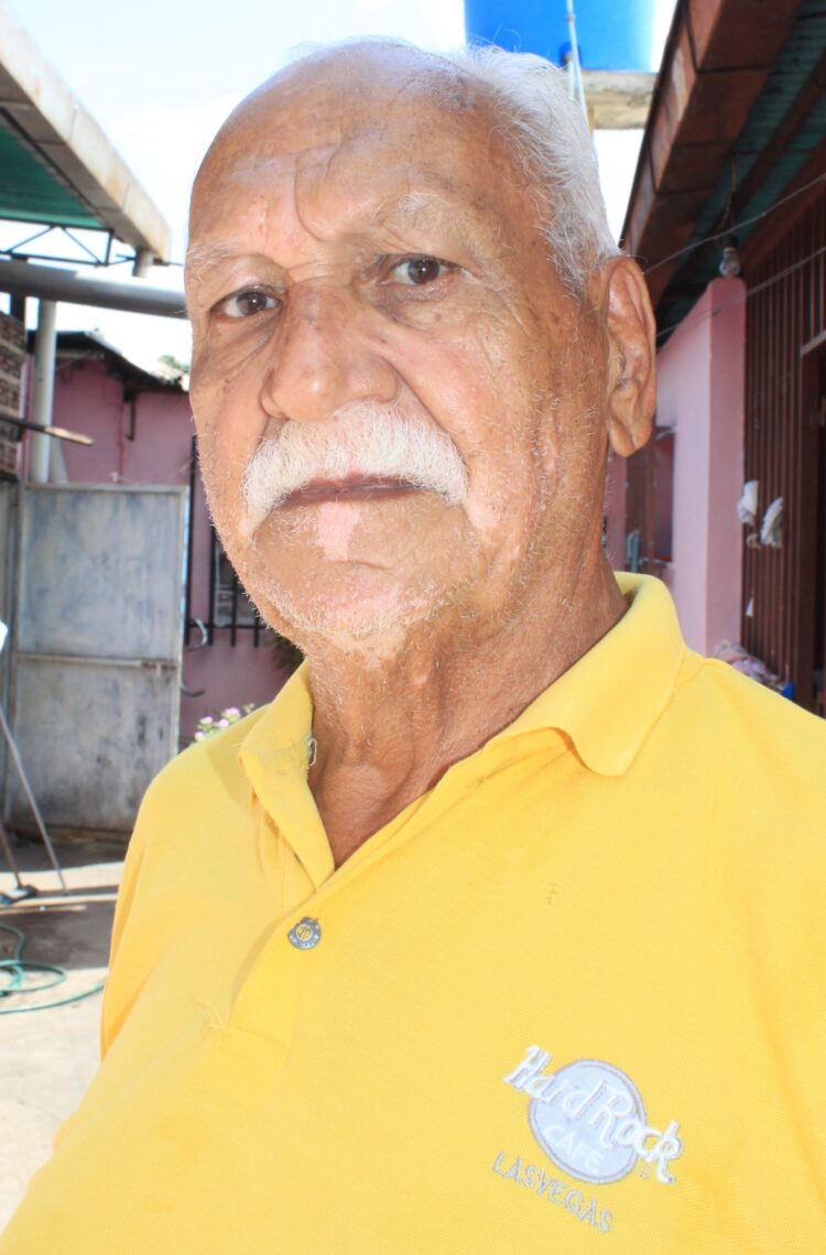  Viviendo en Campo Alegre Evelio Enrique Maldonado fabrico artesanalmente durante más de 40 años los mejores caramelos del occidente del país.