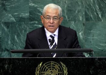Jorge Valero: La política diplomática de Venezuela es la búsqueda de la concordia