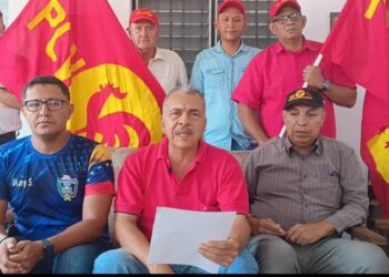 De cara al 25M Partido Comunista de Venezuela organiza su estructura electoral en el estado Trujillo