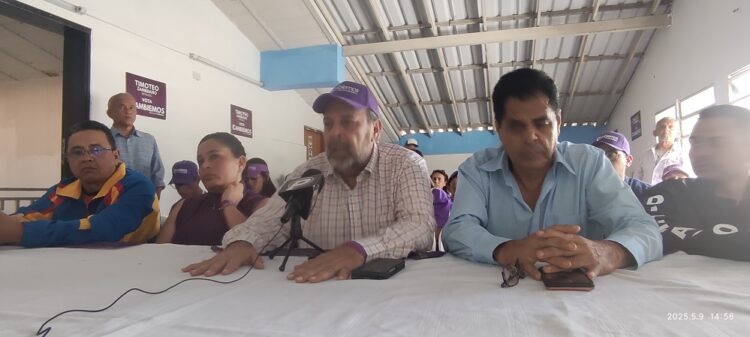 La Alianza Democrática arranca con un millón trescientos mil votos