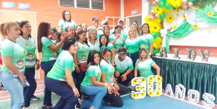 Son 30 años del CAIDV - Valera (Centro de Atención al Deficiente Visual), ubicado en Plata III de Valera (Fotos Cortesía Alexander Gallinat) 