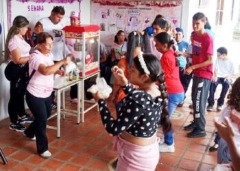 IEE “Luis Razetti” de Motatán celebró cierre del “Mes de Educación Especial”