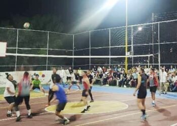 “Adrenalina pura” se vive en torneo “Glorias del volibol trujillano”