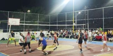 “Adrenalina pura” se vive en torneo “Glorias del volibol trujillano”