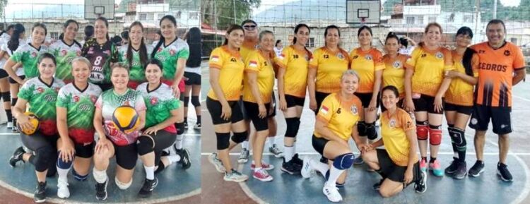  La emoción del voleibol trujillano continuará en las próximas jornadas. No te pierdas la acción (Fotos Hablemos de Deporte)