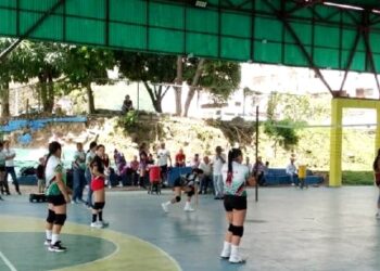 Desde La Beatriz “No para la fiebre y emoción del voleibol”