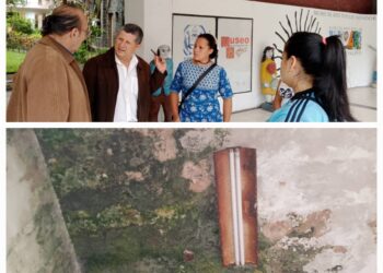 DINFRA inspeccionó filtraciones en la Casa Carmona del NURR- ULA