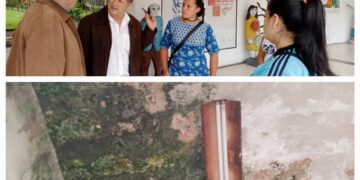 DINFRA inspeccionó filtraciones en la Casa Carmona del NURR- ULA