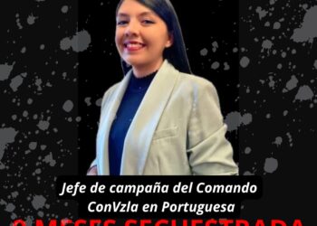 Vente Venezuela afirma que activista María Oropeza lleva 9 meses presa «arbitrariamente»