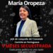 Vente Venezuela afirma que activista María Oropeza lleva 9 meses presa «arbitrariamente»