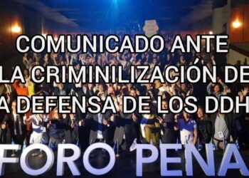 Foro Penal rechaza acusaciones y reafirma su compromiso con los derechos humanos
