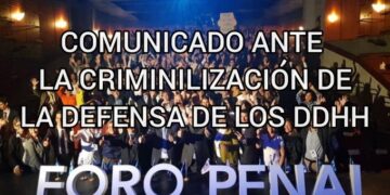 Foro Penal rechaza acusaciones y reafirma su compromiso con los derechos humanos