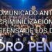 Foro Penal rechaza acusaciones y reafirma su compromiso con los derechos humanos