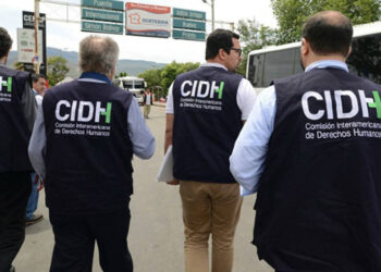 CIDH expresó preocupación por ola de arrestos tras elecciones