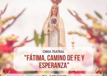 Aniversario 75 del colegio: Invitan a la obra «Fátima, camino de fe y esperanza» 