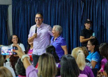 Arnaldo Sánchez: Vamos a dirigir la Gobernación junto a las mujeres