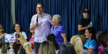 Arnaldo Sánchez: Vamos a dirigir la Gobernación junto a las mujeres