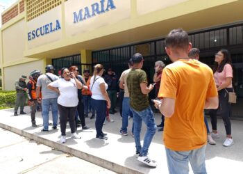 En Tovar activa participación de electores en simulacro electoral 
