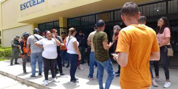 En Tovar activa participación de electores en simulacro electoral 