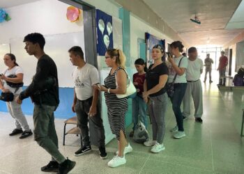 Simón Figueroa: Simulacro electoral refuerza la participación ciudadana