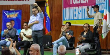 Mérida | Arnaldo Sánchez reafirma su compromiso con la educación universitaria