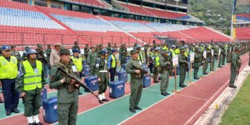 Mérida | Cerca de 7.100 funcionarios custodiarán elecciones del 25-M  