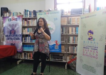 Mérida | Con éxito culmina II Bienal Nacional de Literatura “Carmen Delia Bencomo”