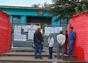 Mérida | Elecciones legislativas y regionales se desarrollan con normalidad en Campo Elías