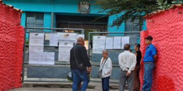 Mérida | Elecciones legislativas y regionales se desarrollan con normalidad en Campo Elías