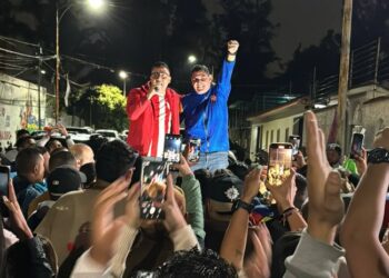 En Mérida celebran victoria electoral de Arnaldo Sánchez