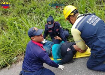 Encunetamiento de vehículo dejó un fallecido y tres heridos en Boconó