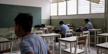 Suspenden las clases en todo el país por las elecciones del 25 de mayo