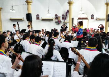 Boconó estuvo presente en el «Vive El Sistema Fest»