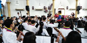 Boconó estuvo presente en el «Vive El Sistema Fest»