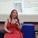 Valeria Ospina brilla en el Día del Libro con su poesía