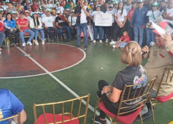 Gobernador de Trujillo en San Luis: «Trabajamos para normalizar totalmente el servicio de agua»