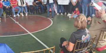 Gobernador de Trujillo en San Luis: «Trabajamos para normalizar totalmente el servicio de agua»