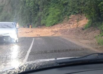 Afectadas vías de penetración a Betijoque por lluvias de este 8 de mayo