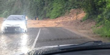Afectadas vías de penetración a Betijoque por lluvias de este 8 de mayo
