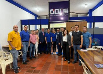 Los candidatos al comité ejecutivo de Fedecámaras llegaron al Táchira para escuchar a los asociados y fomentar la regionalización